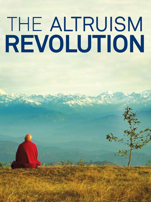 The Altruism Revolution (2015) poster