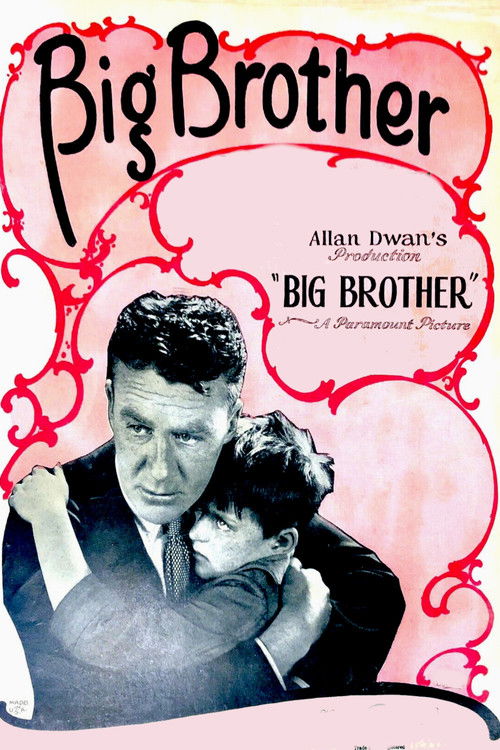 Big Brother (1923) poster