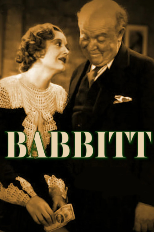 Babbitt (1934) poster