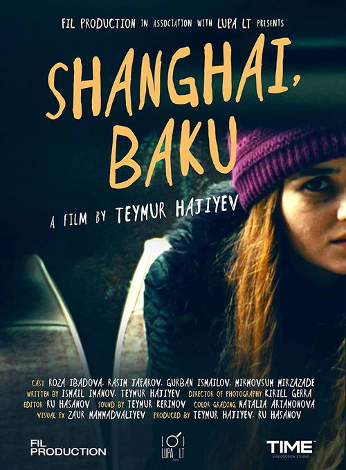 Shanghai, Baku (2016) poster