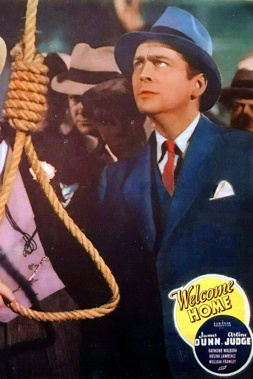 Welcome Home (1935) poster