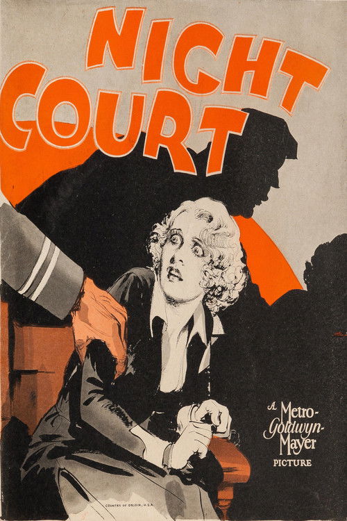 Night Court (1932) poster