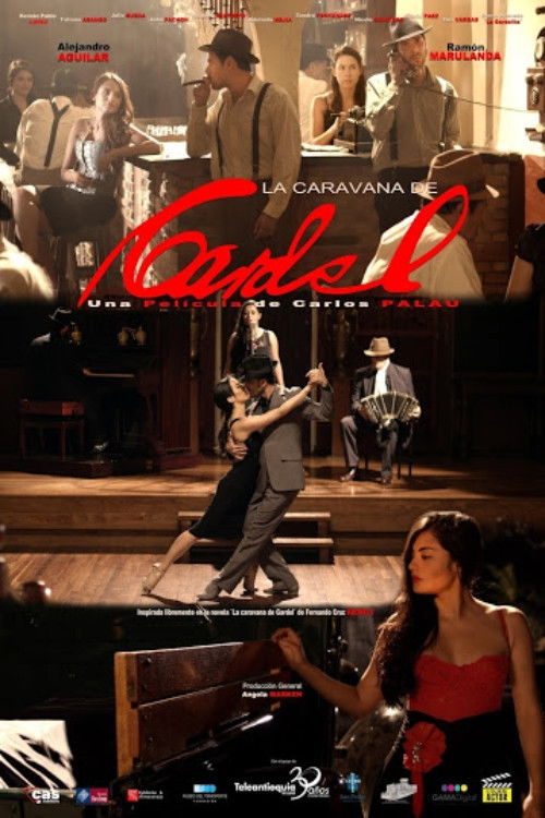 La Caravana de Gardel (2015) poster