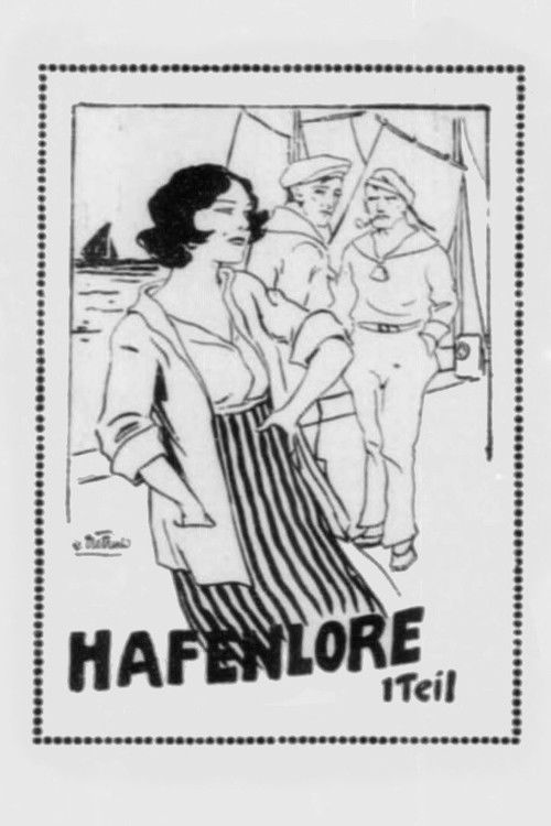 Die Hafenlore. 1. Teil (1921) poster