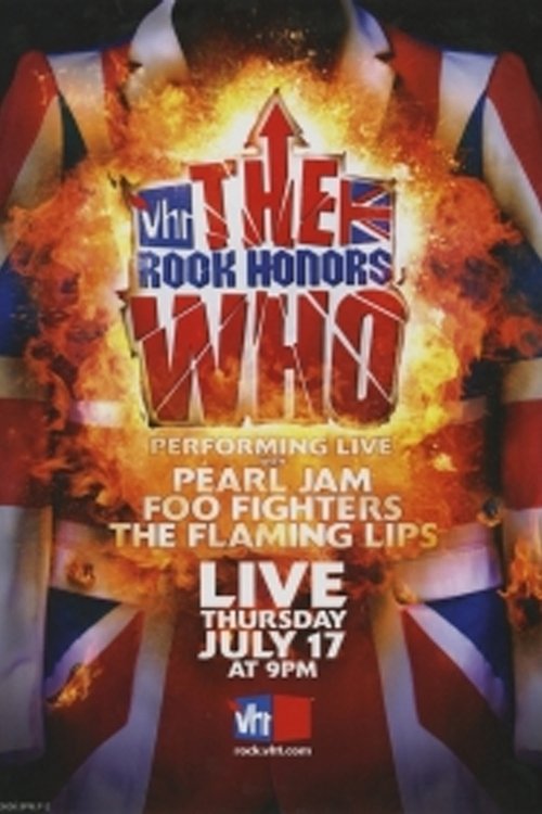 VH1 Rock Honors: The Who (2008) poster