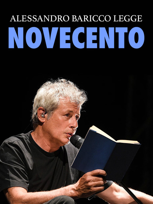 Alessandro Baricco legge Novecento (2022) poster