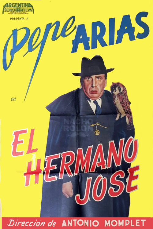 El hermano José (1941) poster