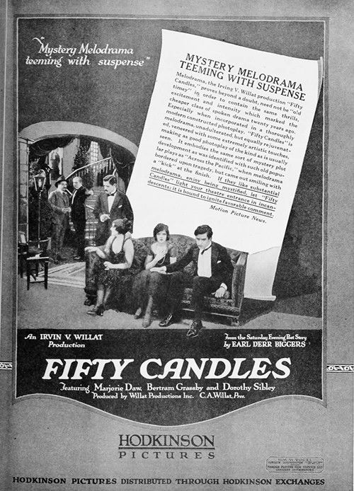 Fifty Candles (1921) poster