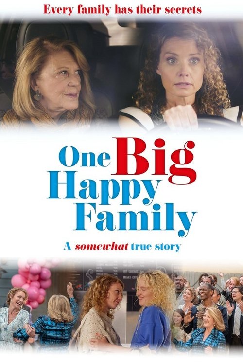 One Big Happy Family (2025) poster