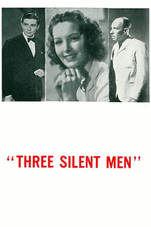 Three Silent Men (1940) poster