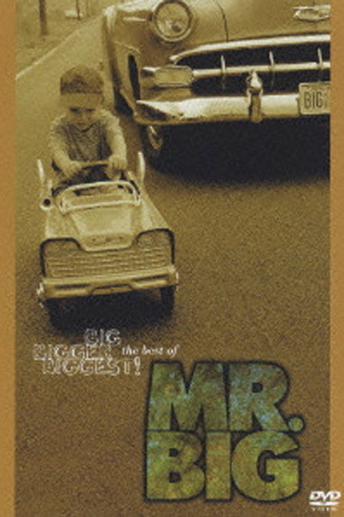 Big, Bigger, Biggest! The Best Of Mr. Big (2005) poster