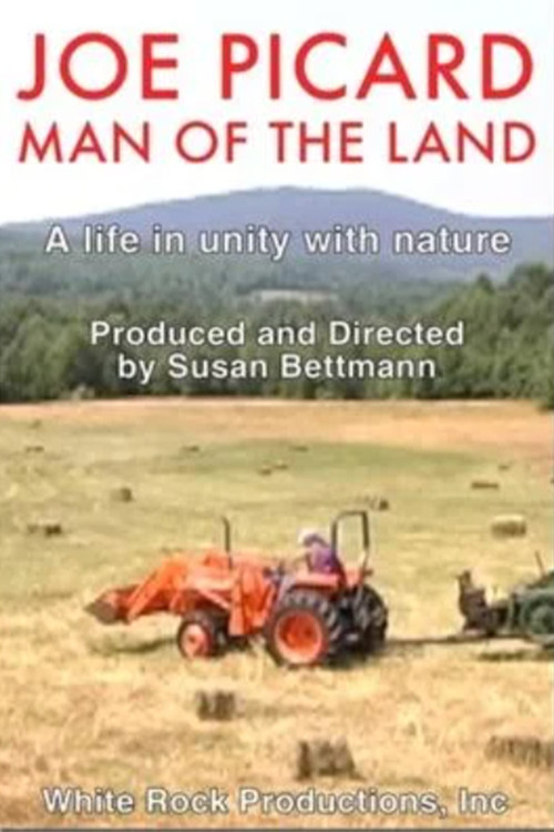 Joe Picard: Man of the Land (2021) poster