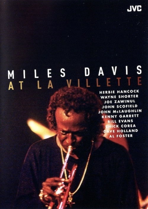 Miles Davis - At La Villette (1991) poster