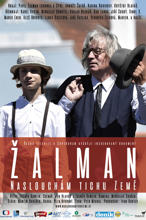 Žalman aneb Naslouchám tichu Země (2018) poster