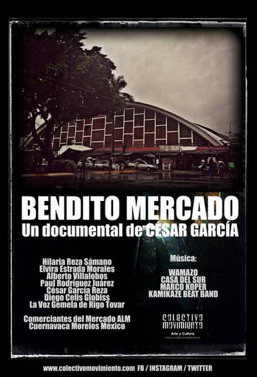 Blessed Market (2017) poster