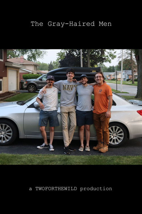 The Gray-Haired Men (2021) poster