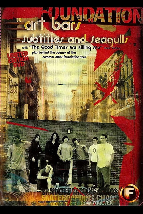 Foundation – Art Bars Subtitles and Seagulls (2001) poster