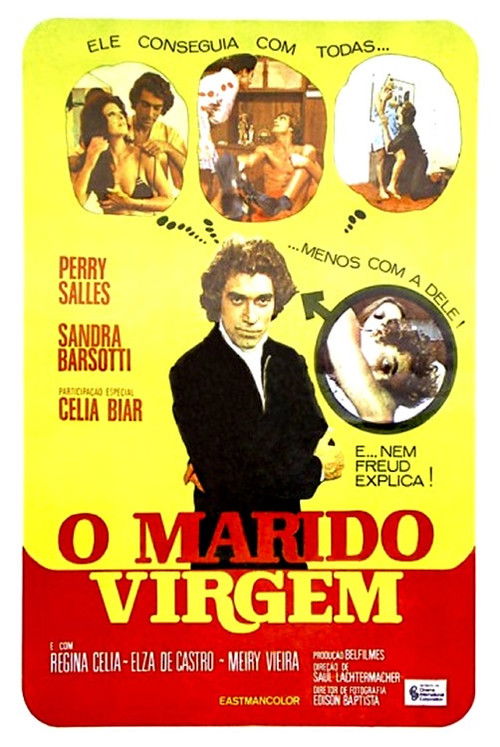 O Marido Virgem (1974) poster