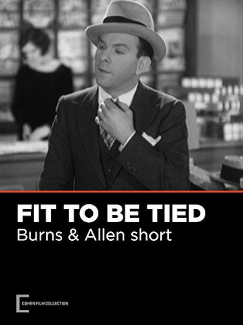 Fit to Be Tied (1930) poster