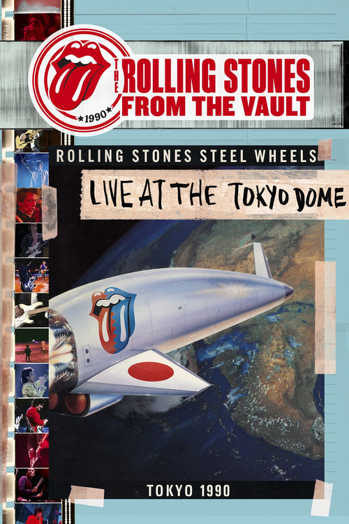 The Rolling Stones - From the Vault - Live at the Tokyo Dome (2015) poster