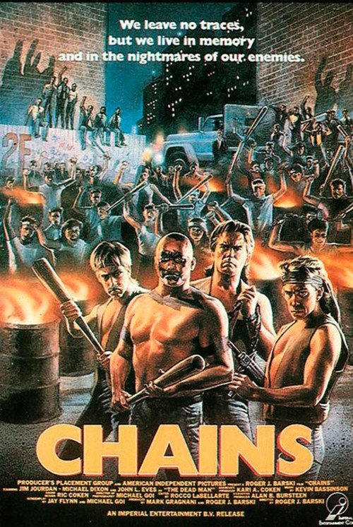 Chains (1989) poster
