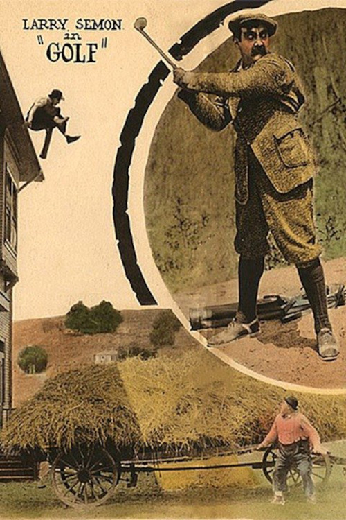 Golf (1922) poster
