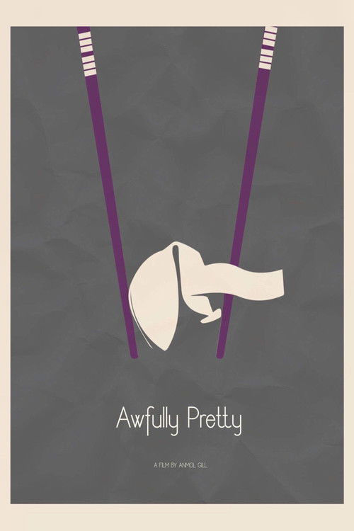 Awfully Pretty (2018) poster