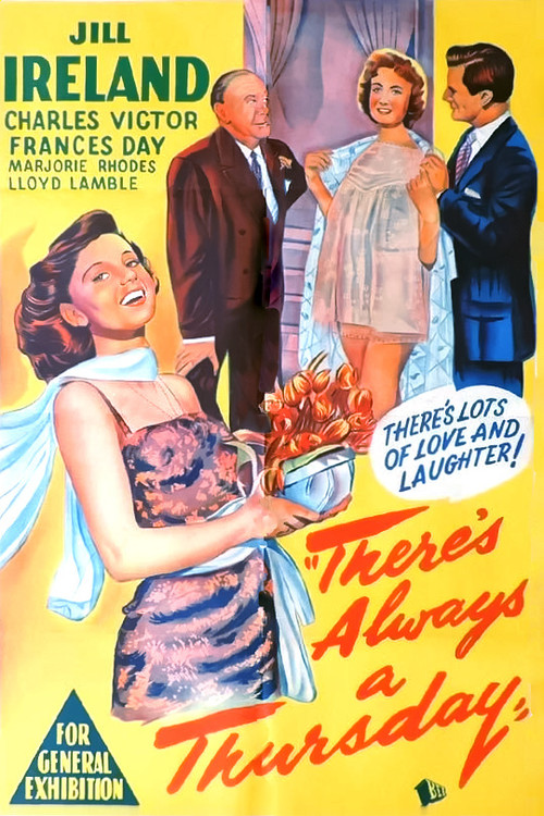 There's Always a Thursday (1957) poster