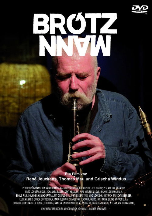 Brötzmann (2011) poster
