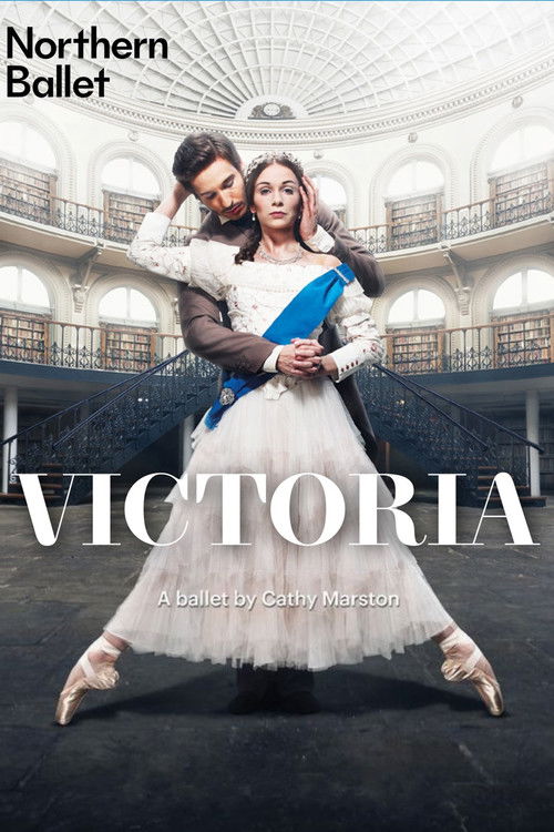 Northern Ballet's Victoria (2019) poster