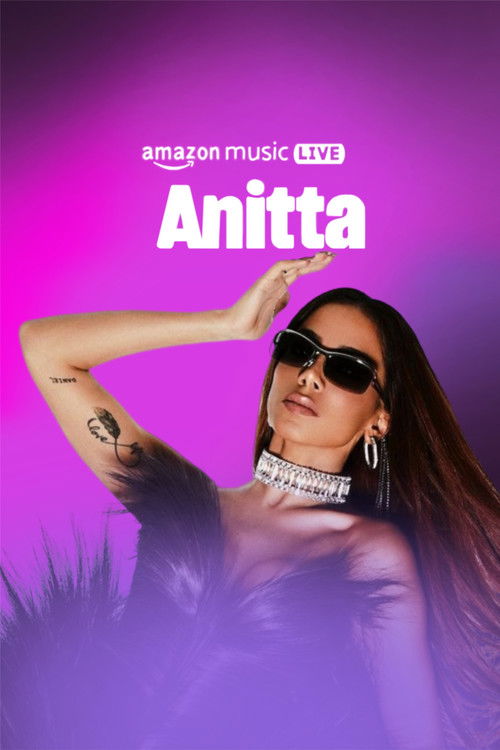 Amazon Music Live with Anitta (2022) poster