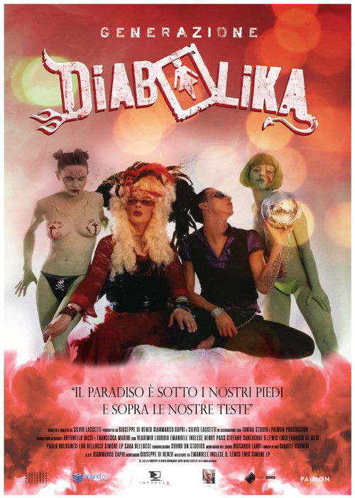 Generazione Diabolika (2019) poster