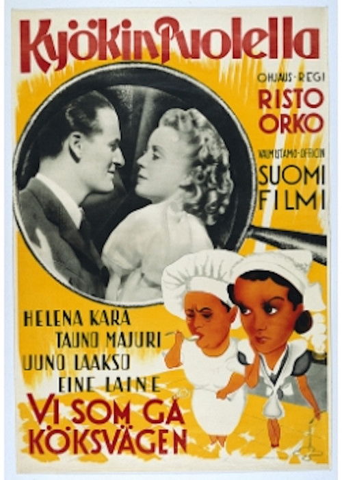 Kyökin puolella (1940) poster