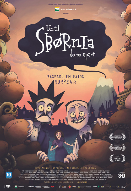 Até que a Sbórnia nos Separe (2013) poster