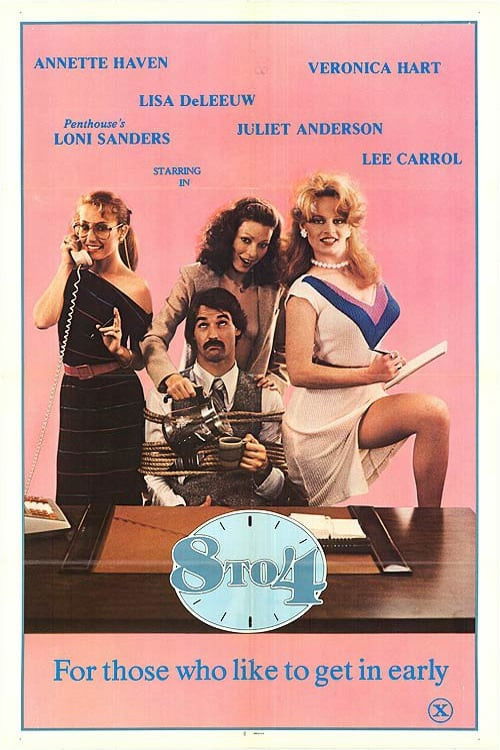 8 to 4 (1981) poster