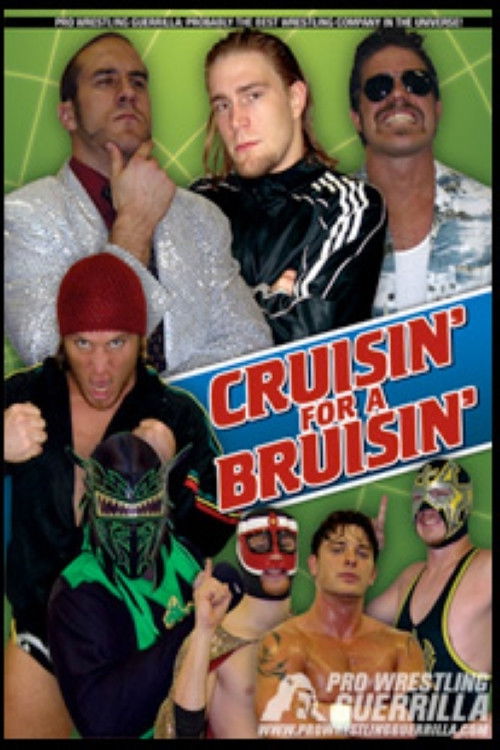 PWG: Cruisin' For A Bruisin' (2006) poster