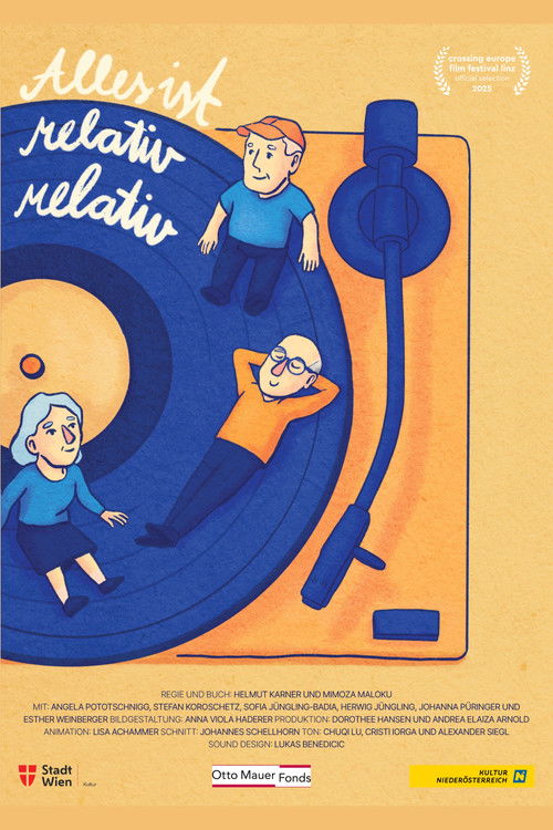 Alles ist relativ relativ (2025) poster