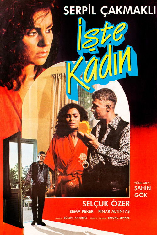Here is the Woman (1988) poster