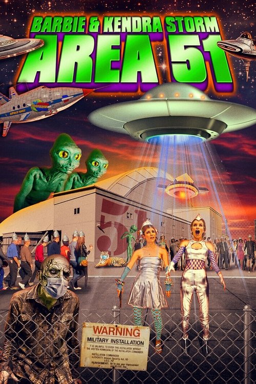 Barbie & Kendra Storm Area 51 (2020) poster