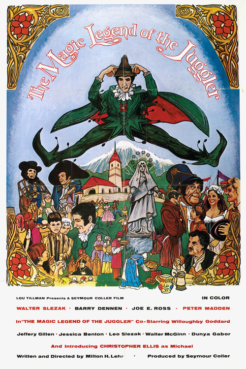 The Juggler of Notre Dame (1970) poster