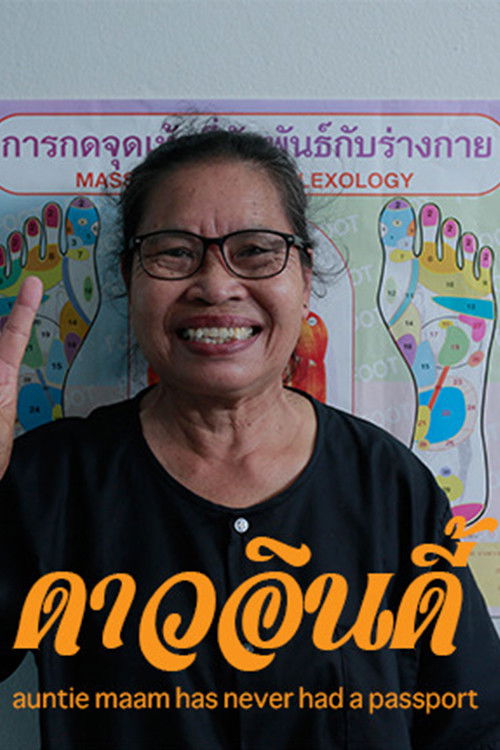 Auntie Maam Has Never Had a Passport (2014) poster