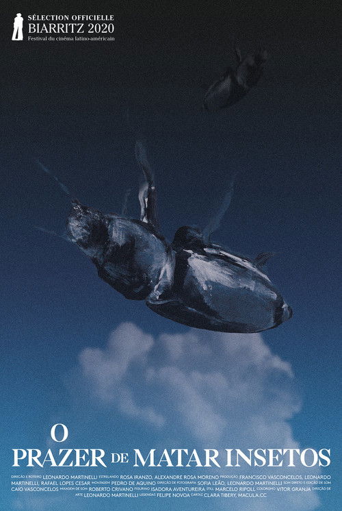 The Pleasure of Killing Bugs (2020) poster