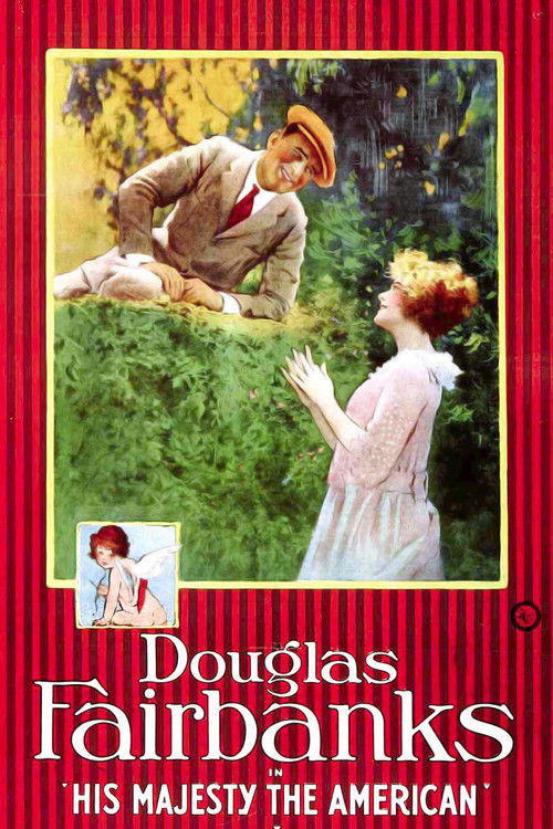 His Majesty, the American (1919) poster