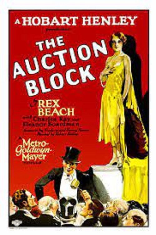 The Auction Block (1926) poster