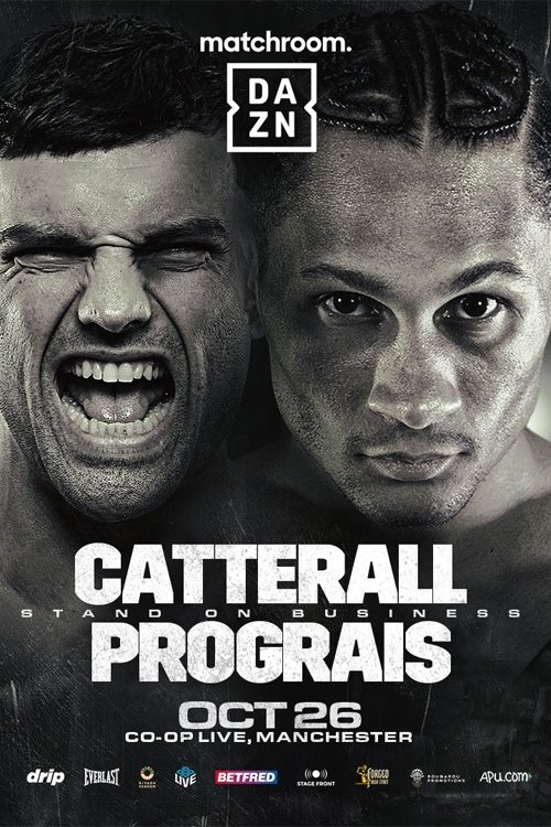 Jack Catterall vs. Regis Prograis (2024) poster