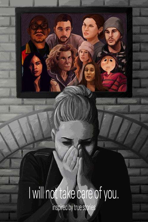 I will not take care of you. (2023) poster