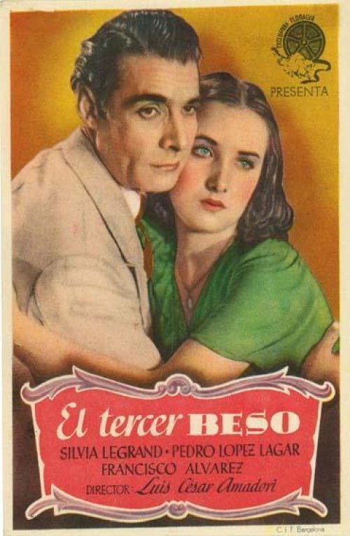 The Third Kiss (1942) poster