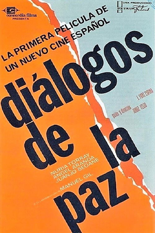 Diálogos de la paz (1965) poster