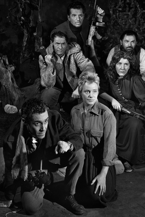 For Whom the Bell Tolls (1959) poster