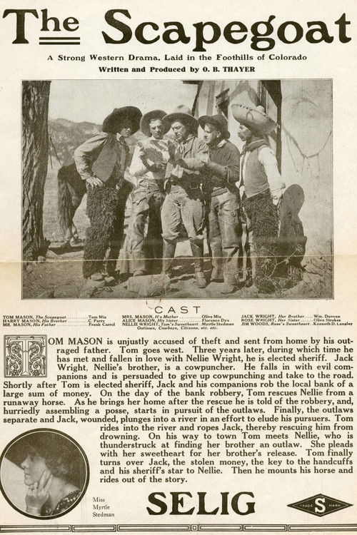 The Scapegoat (1912) poster